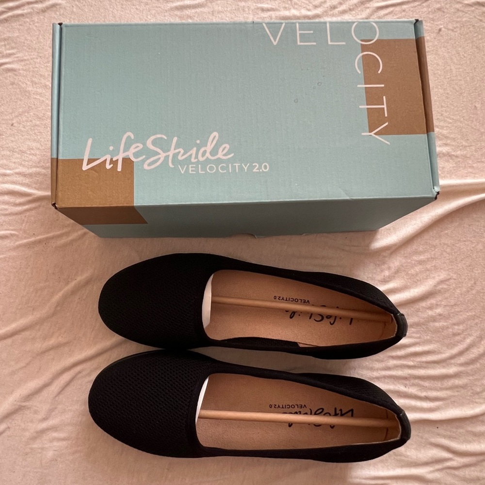 Black Lifestride Women's Shoes